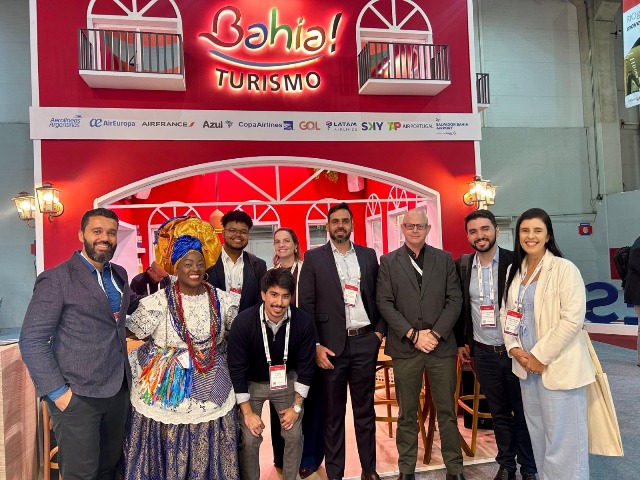 Em ação estratégica, Setur-BA prospecta novos voos internacionais para a Bahia na feira Routes Americas