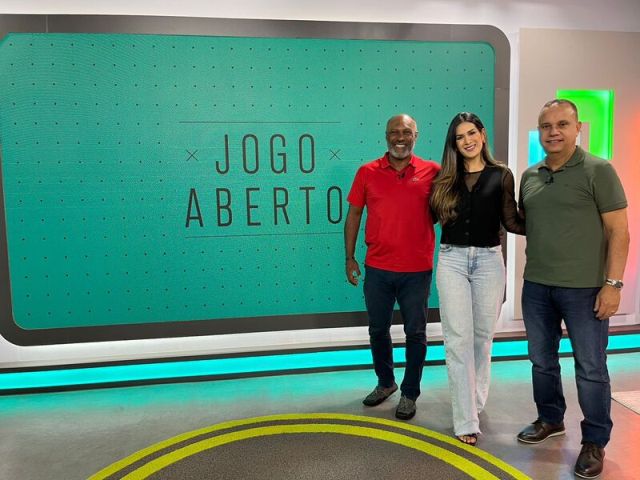 Com Juliana Guimarães no comando, Jogo Aberto ganha reforço de Jailson Baraúna e Nelsinho Góes