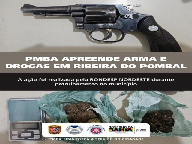 RONDESP NORDESTE REALIZA OPERAÇÃO TÁTICA EM RIBEIRA DO POMBAL