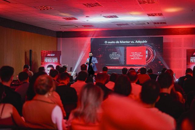 Patrick Suyti realiza evento Máxima Escala em João Pessoa e ensina empresários a aumentar vendas e escalar negócios com estratégia comportamental