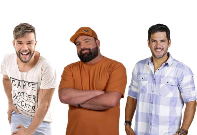 Entre o cavaco e a sanfona: Jairo Barboza, Netto Bittencourt e Norberto Curvêlo se unem em projeto e levam a mistura do samba com o forró para o palco