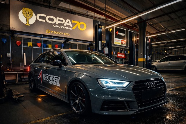 Salvador recebe primeiro dinamômetro do mundo instalado dentro de um shopping center