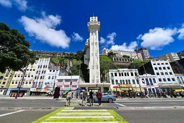 Salvador registra mais de 1,5 milhão de viagens em ascensores nos dois primeiros meses de 2026