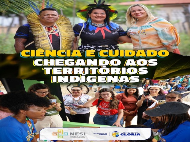 Ciência e cuidado fortalecem saúde indígena em Glória