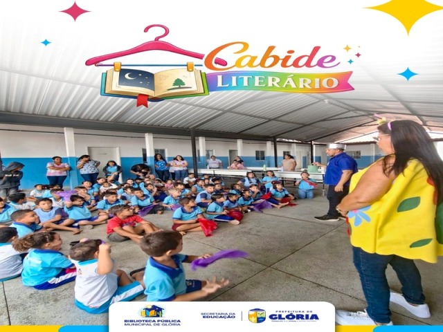 Projeto Cabide Literário amplia acesso à leitura em Glória