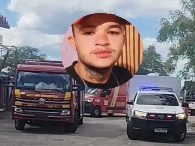 Bombeiros Militar resgata corpo encontrado sobre pedras embaixo da Ponte Metálica