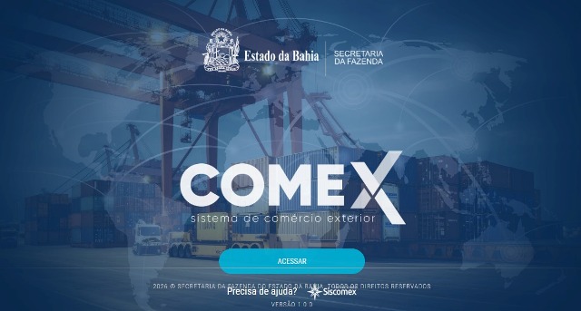 Sefaz-BA lança o Sistema Comex, ferramenta inédita que aperfeiçoa fiscalização do comércio exterior
