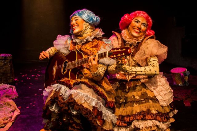 Chegança Atelier Cultural realiza projeto de arte-educação para infâncias em cidades do interior baiano