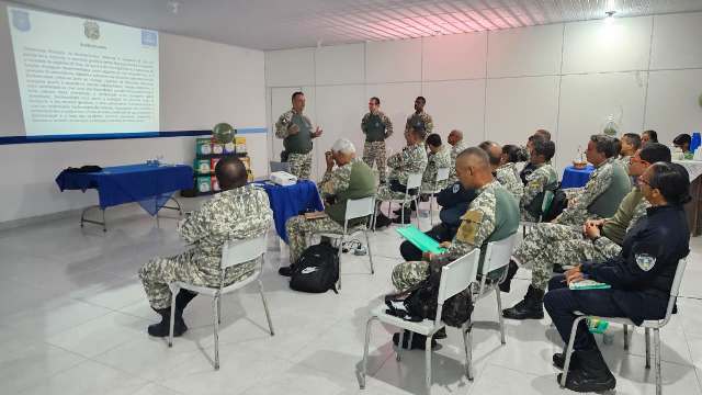 GCM de Salvador realiza curso de capacitação para Guarda Civil em Sergipe