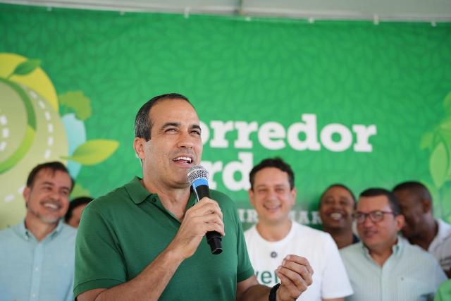 Prefeitura inicia nova etapa do Corredor Verde com o plantio de 112 árvores no Cabula