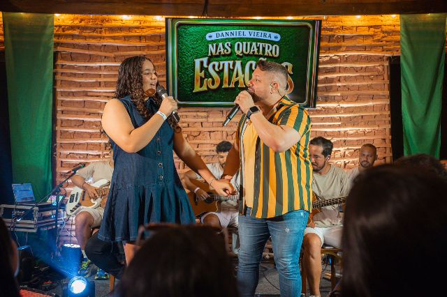 Danniel Vieira aposta em história familiar e lança música “Rico de Amor” ao lado da filha Bella