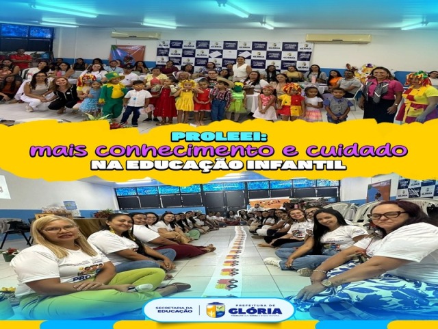 PROLEEI reuniu professores e equipes pedagógicas da rede municipal em um importante momento de aprendizado