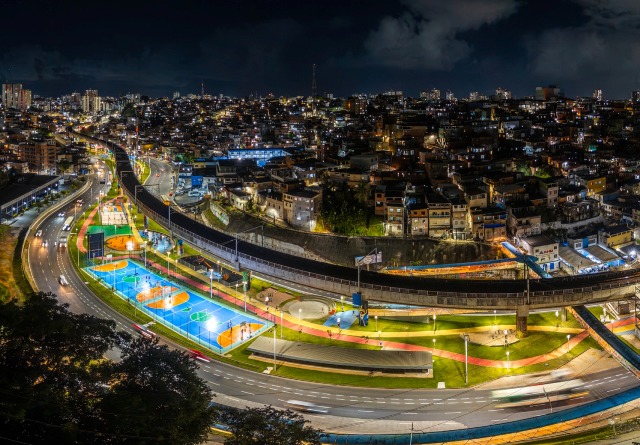 Parque Bonocô vira novo espaço de esporte, lazer e convivência de Salvador e atrai público de todas as idades