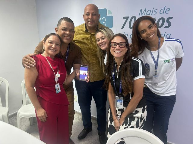 Visita técnica do Ministério da Saúde reforça qualidade assistencial da UPA Brotas