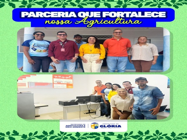 Banco do Nordeste e Prefeitura de Glória fortalecem parceria para impulsionar o desenvolvimento rural e econômico do município