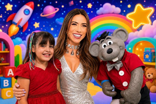 Sandy Mel e Xaropinho lançam “Paty Patrícia” single em homenagem à Patrícia Abravanel
