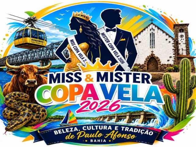 UMA NOVA MARCA, UMA NOVA EXPERIÊNCIA: CHEGA O MISS & MISTER COPA VELA 2026