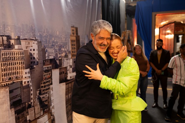 William Bonner e Beatriz Reis estrelam nova campanha de sustentabilidade da Globo