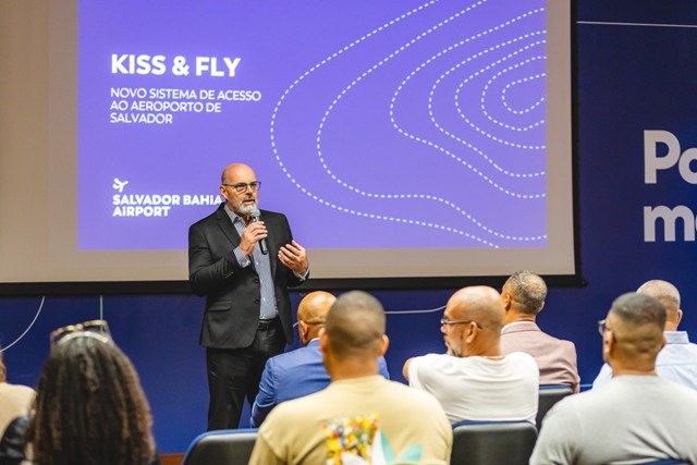 Salvador Bahia Airport realiza evento para ampliar diálogo sobre desafios do projeto Kiss & Fly