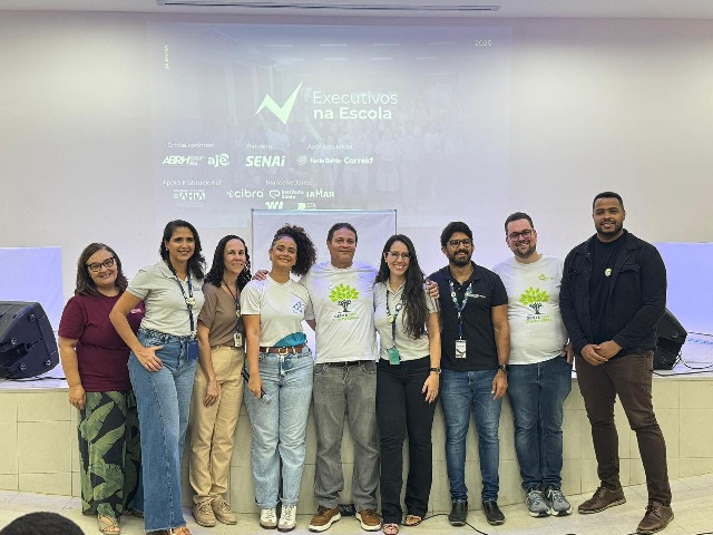 Salvador Bahia Airport participa do projeto “Executivos nas Escolas” em Lauro de Freitas