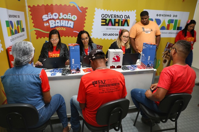 Posto de testagem rápida para ISTs atrai público diverso no São João de Cruz das Almas