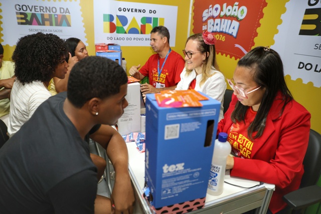 Ação da Sesab, posto de testagem para ISTs soma 3.149 exames realizados no São João de Cruz das Almas