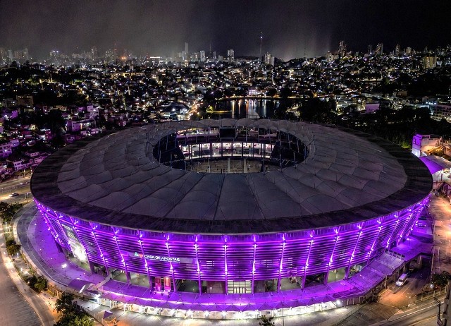 Arena Fonte Nova e APAE de Salvador se unem para conscientizar sobre o Teste do Pezinho