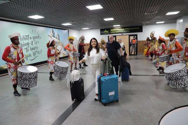 Bahia supera média nacional no aumento do fluxo de passageiros em voos domésticos e internacionais