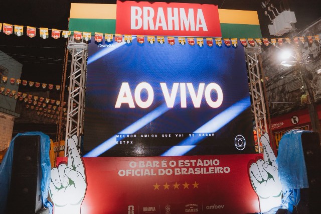 O Bar é nossa arquibancada: Rua Nº1 prepara dia de festa e torcida na Saúde