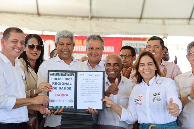 Governo do Estado autoriza licitação para policlínica de Barra e anuncia R$ 35,4 milhões em investimentos na saúde