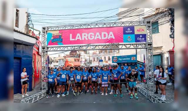 Corrida Viva o Samba realiza segunda edição no Comércio com tema Mulheres Negras em Movimento
