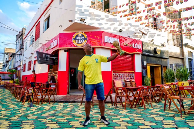 BAR DO LÉO É ESCOLHIDO PELA BRAHMA PARA RECEBER O PROJETO RUA Nº1 DURANTE A COPA DO MUNDO 2026
