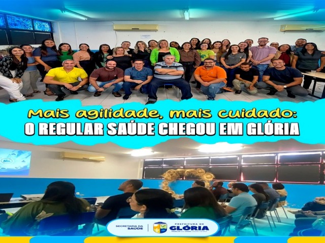 Prefeitura de Glória implanta Sistema Municipal de Regulação para modernizar o atendimento em saúde