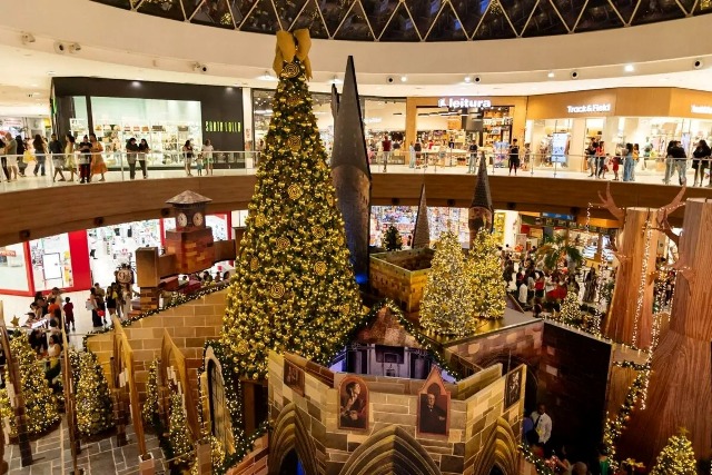 Shopping Paralela conquista o ouro no Prêmio Abrasce 2026 com Natal inspirado em Harry Potter