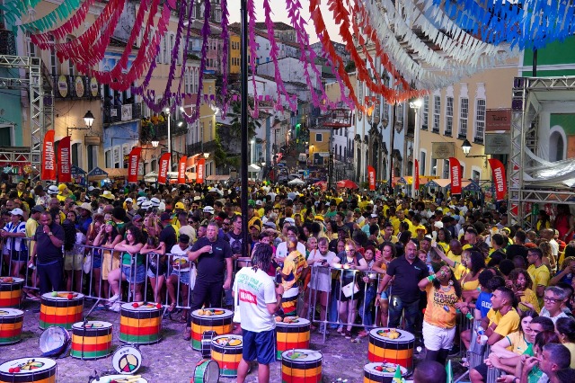 Torcida Brasil Olodum lota Largo do Pelourinho e confirma próxima edição