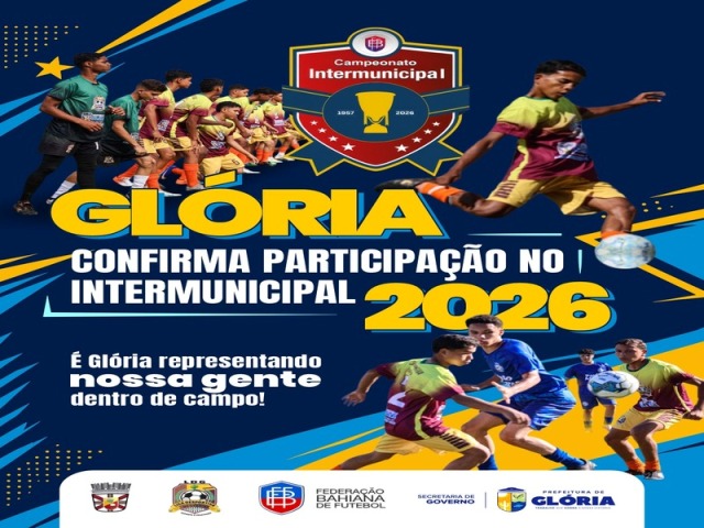 Glória confirma participação no Campeonato Intermunicipal 2026