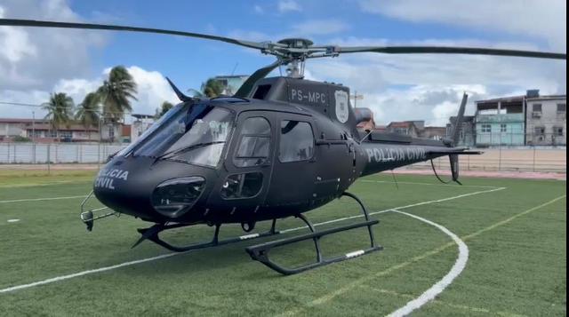 Polícia Civil da Bahia recebe primeira aeronave própria e amplia atuação em todo o estado