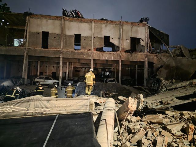 Corpo de Bombeiros conclui atendimento a ocorrência de desabamento de estrutura abandonada em Paulo Afonso sem registro de vítimas
