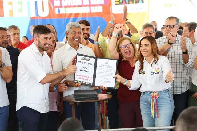Governo do Estado autoriza pacote de investimentos superior a R$ 8,7 milhões para fortalecer a saúde de Cabaceiras do Paraguaçu