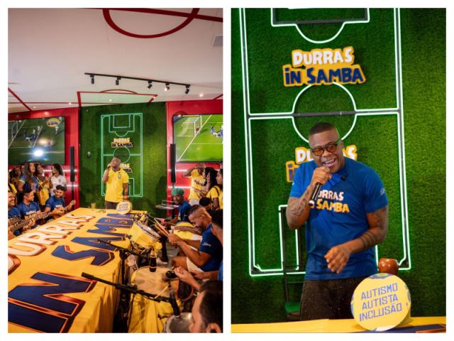 Escandurras lança “Durras in Samba” e celebra suas raízes em audiovisual gravado no tradicional Bar do Léo