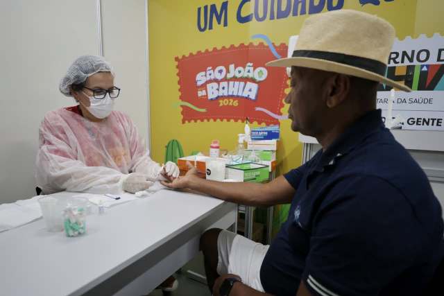 São João 2026: Sesab ultrapassa 44 mil testes para ISTs e reforça assistência à saúde em toda a Bahia