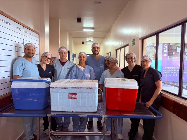 Hospital Regional Deputado Luís Eduardo Magalhães realiza primeira captação de múltiplos órgãos sob nova gestão