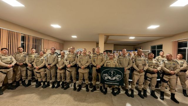 CPR-NE forma 1ª turma de APH Tático na Região Nordeste