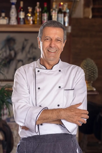chef italiano Ângelo Castiglioni