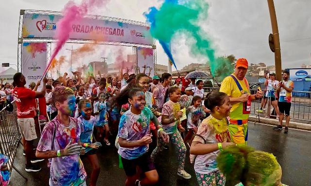 Corrida Colorida do Martagão Gesteira já tem data marcada