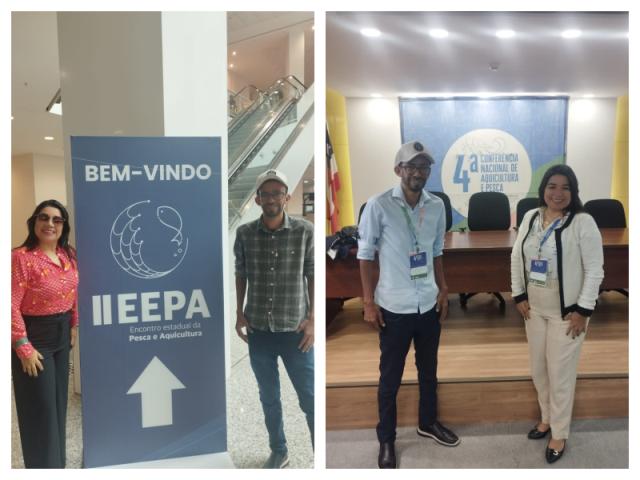 Glória fortalece atuação na aquicultura e pesca e garante representação da Bahia em conferência nacional