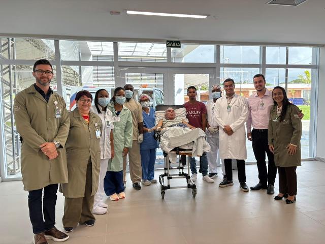 Hospital Estadual do Litoral Norte recebe primeiros pacientes
