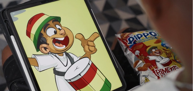 Com ilustração de artista baiano, São Braz lança novo sabor Pippo’s Pimenta