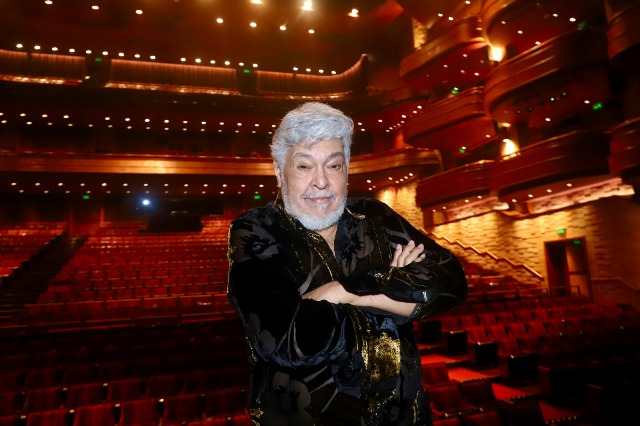 Neste sábado (18), Sidney Magal convida para seu baile de 60 anos de carreira na Concha Acústica