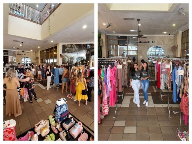 Shopping Paseo promove a 2ª edição do seu bazar com até 70% Off